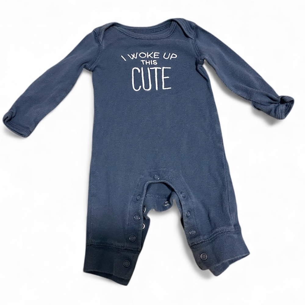 🛑 4/$20 Newborn Baby Romper Sleeper Pyjamas Boy Girl NB Clothing Clothes